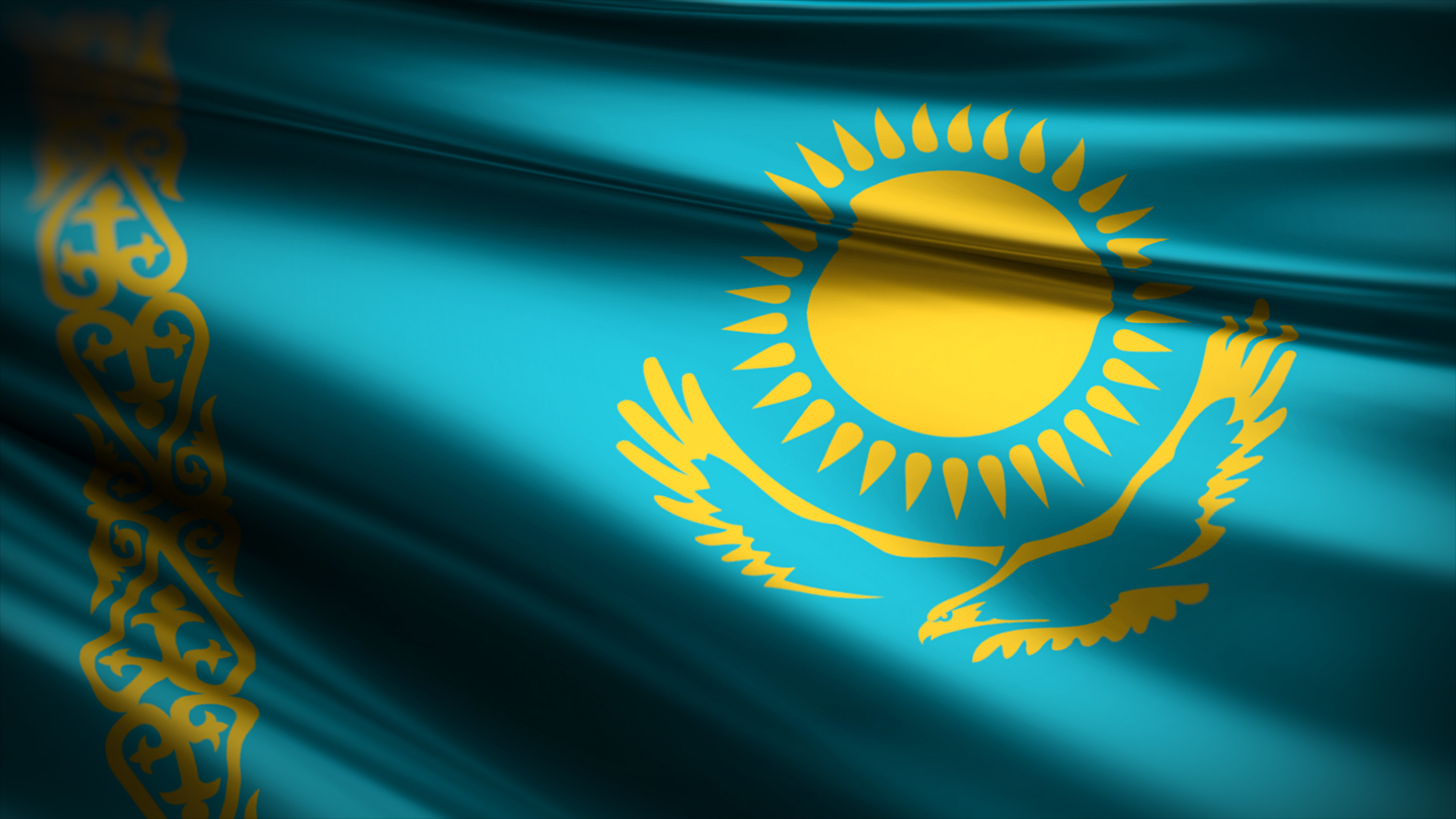Флаг Казахстана картинки
